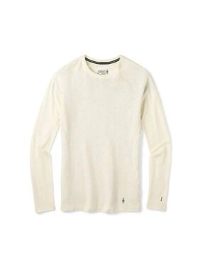 Smartwool Merino 150 Lace Base Layer Long Sleeve Cream Top Size S NWT